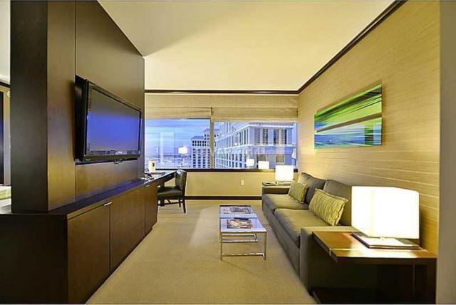 Vdara Deluxe Suite Лас-Вегас Экстерьер фото